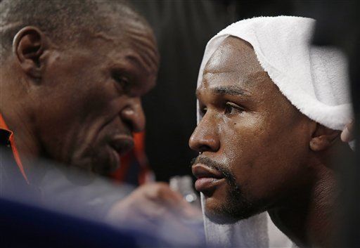 Floyd Mayweather Jr., Manny Pacquiao